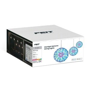 FEIT Multicolor Starlight Spheres String Lights
SOLD OUT in stores  NEW